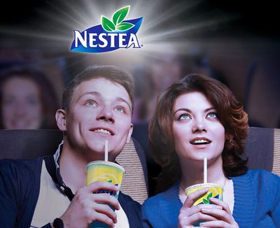 FREE Cineplex BOGO Free Ticket Voucher with Nestea or Fruitopia Drinks