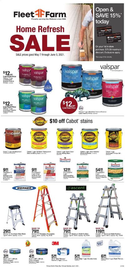 Fleet Farm (IA, MN, ND, WI) Weekly Ad Flyer May 7 to June 5