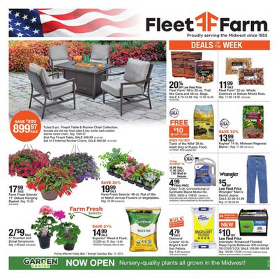 Fleet Farm (IA, MN, ND, WI) Weekly Ad Flyer May 7 to May 15