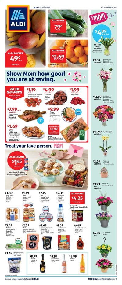 ALDI (IN) Weekly Ad Flyer May 5 to May 11