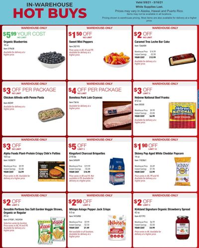 Costco Weekly Ad Flyer May 8 to May 16