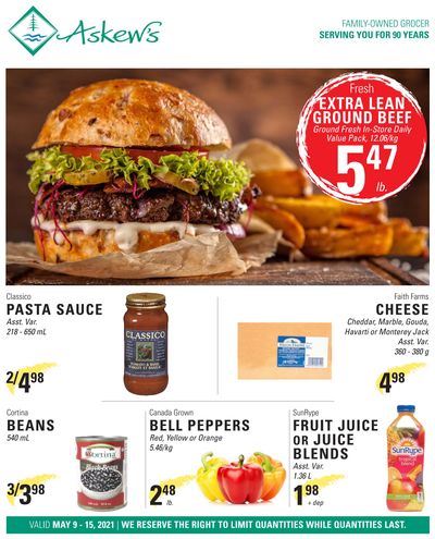 Askews Foods Flyer May 9 to 15