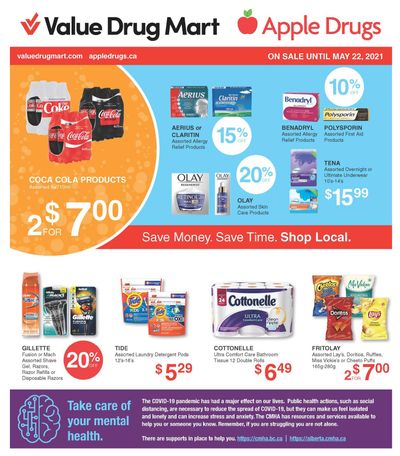Apple Drugs Flyer May 9 to 22