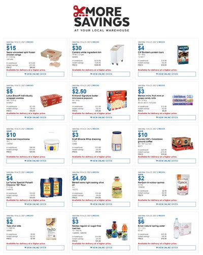 Costco Business Centre Instant Savings Flyer May 10 to 23