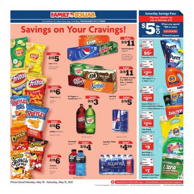 Family Dollar Weekly Ad Flyer May 10 to May 15