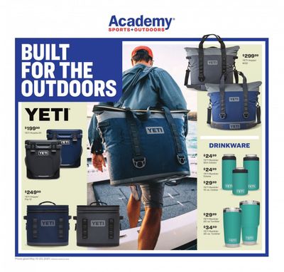 Academy Sports (AL, AR, GA, LA, MO, NC, SC, TN, TX) Weekly Ad Flyer May 10 to May 23