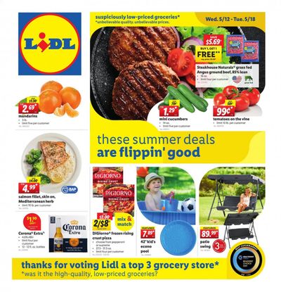 Lidl (GA, MD, NC, NJ, PA, SC, VA) Weekly Ad Flyer May 12 to May 18