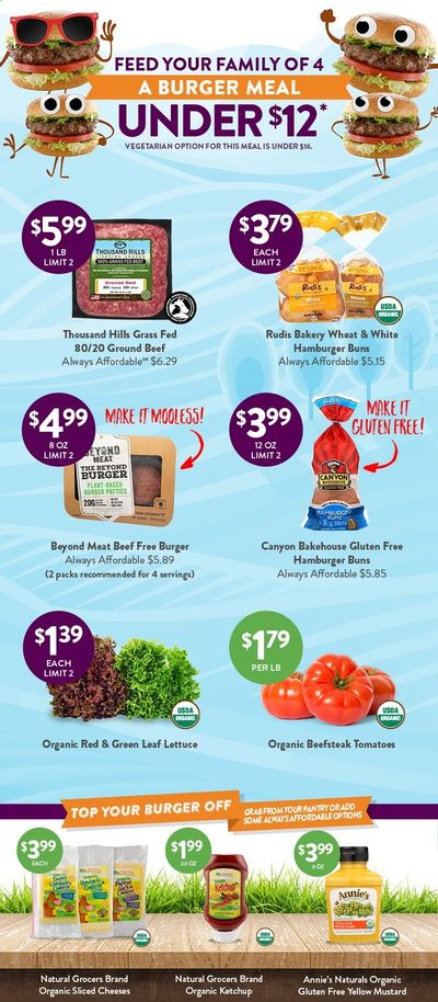 Natural Grocers Weekly Ad Flyer May 10 to May 17