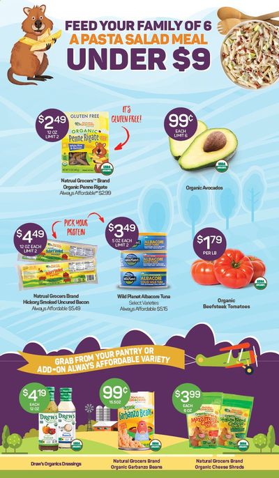 Natural Grocers Weekly Ad Flyer May 10 to May 17