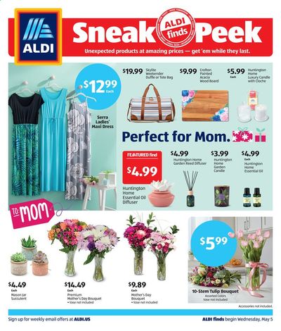 ALDI (CA) Weekly Ad Flyer May 5 to May 11