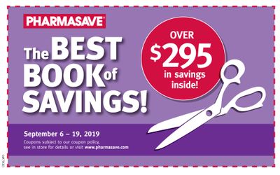 Pharmasave (AB) Book of Savings September 6 to 19