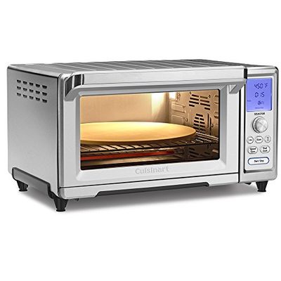 Cuisinart TOB-260N1 Chef's Convection Toaster Oven, Stainless Steel, 20.87"(L) x 16.93"(W) x 11.42"(H)