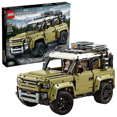 LEGO Technic Land Rover Defender 42110 Building Kit (2573 Piece)
