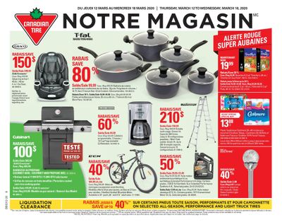 Canadian Tire (QC) Flyer March 12 to 18