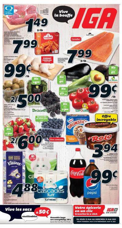 IGA (QC) Flyer May 13 to 19
