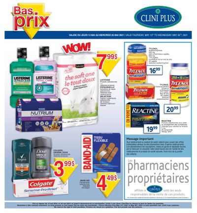 Clini Plus Flyer May 13 to 26