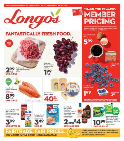 Longo's (Ancaster & Liberty Village) Flyer May 13 to 19