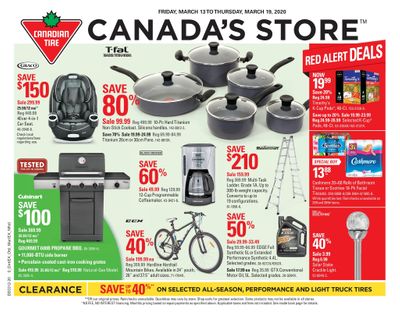 Canadian Tire (Atlantic) Flyer March 13 to 19