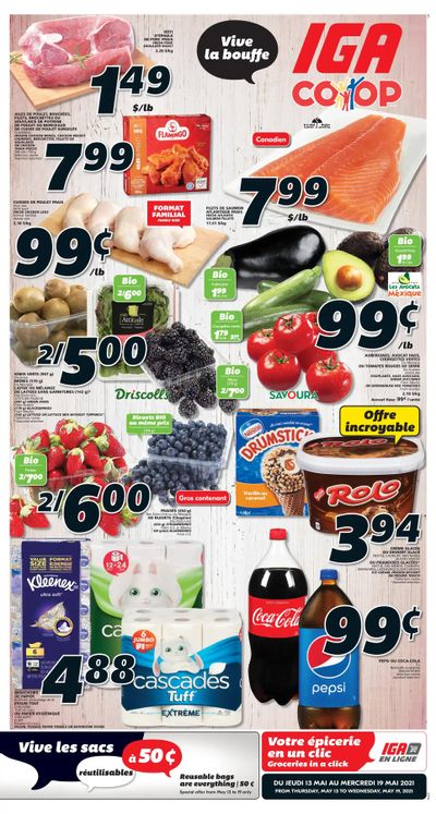 IGA (NB) Flyer May 13 to 19