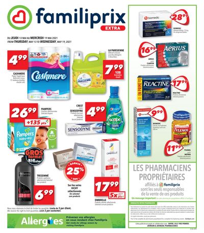 Familiprix Extra Flyer May 13 to 19