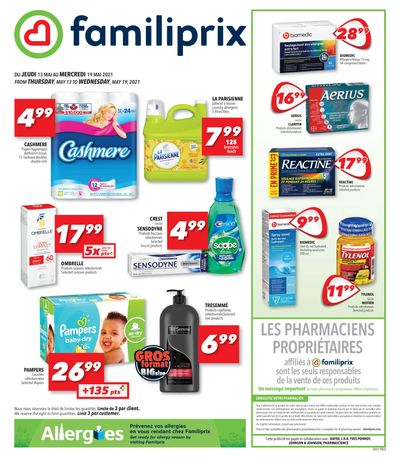 Familiprix Flyer May 13 to 19