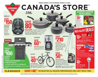 Canadian Tire (West) Flyer March 13 to 19