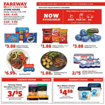 Fareway (IA) Weekly Ad Flyer May 11 to May 17