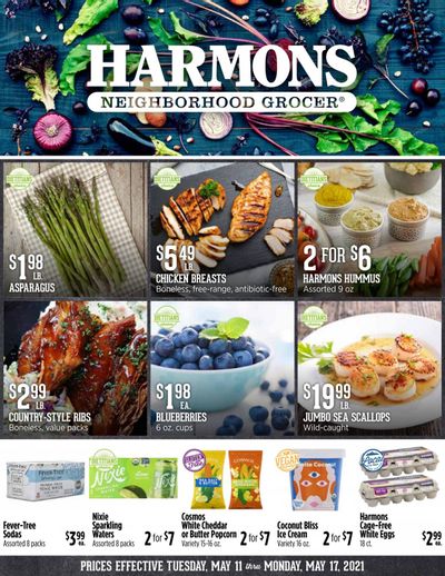 Harmons (UT) Weekly Ad Flyer May 11 to May 17