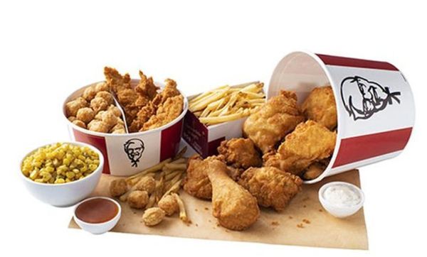 Double Bucket at KFC