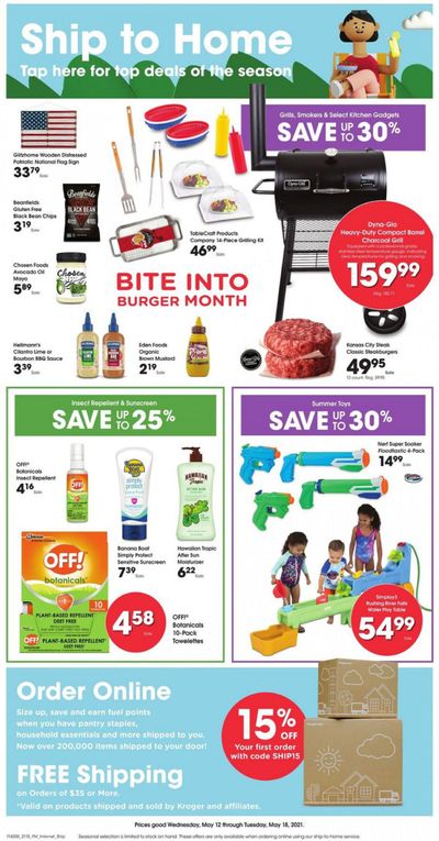 City Market (CO, UT, WY) Weekly Ad Flyer May 12 to May 18