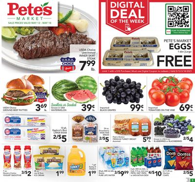 Pete's Fresh Market (IL) Weekly Ad Flyer May 12 to May 18