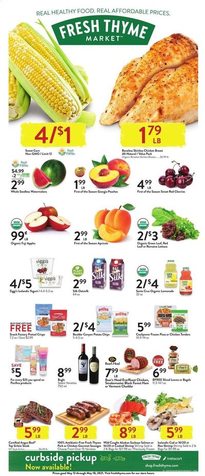 Fresh Thyme Weekly Ad Flyer May 12 to May 18