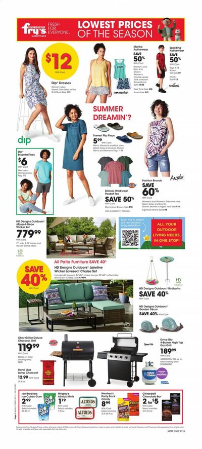 Fry’s (AZ) Weekly Ad Flyer May 12 to May 18 Fry’s (AZ) Weekly Ad Flyer May 12 to May 18