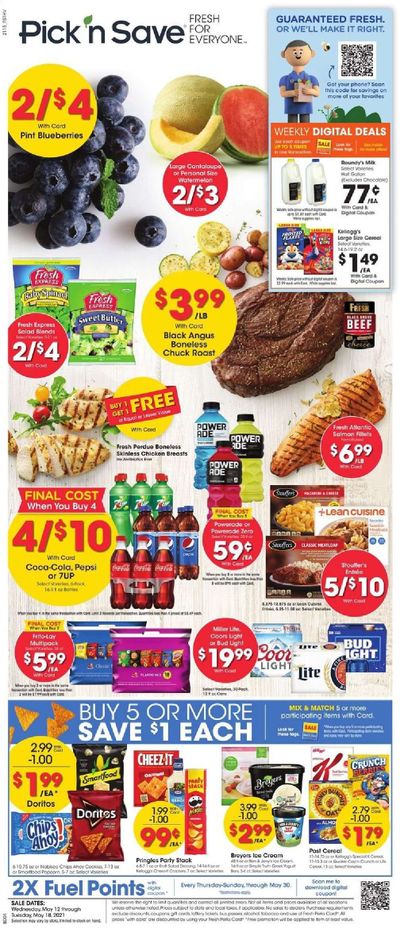 Pick ‘n Save Weekly Ad Flyer May 12 to May 18