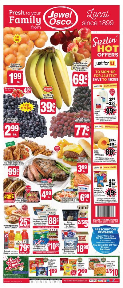 Jewel Osco (IN) Weekly Ad Flyer May 12 to May 18