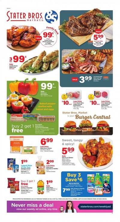 Stater Bros. (CA) Weekly Ad Flyer May 12 to May 18