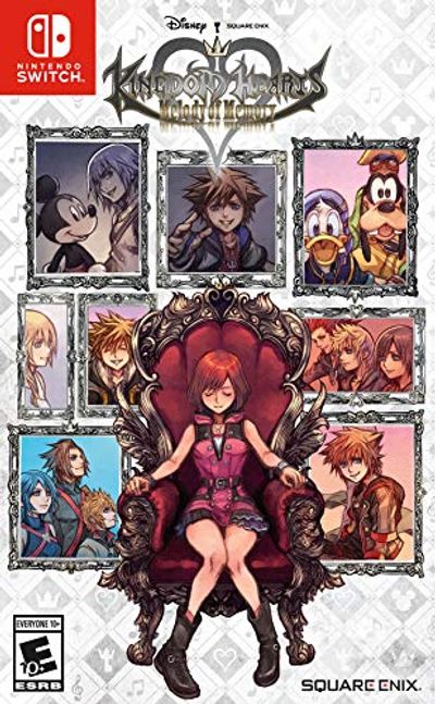 Kingdom Hearts Melody of Memory - Nintendo Switch Games and Software