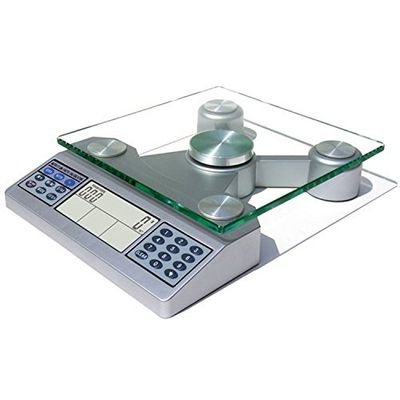 EatSmart ESNS-001 Digital Nutrition Scale, 1 Count (Pack of 1), Silver