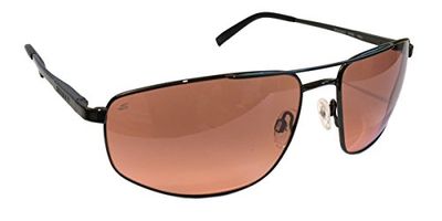 Serengeti Modugno Classic Metal Sunglasses, Shiny Dark Gunmetal, Drivers Gradient