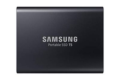 Samsung Portable SSD T5 1TB USB 3.1 External SSD (MU-PA1T0B/AM) [Canada Version]