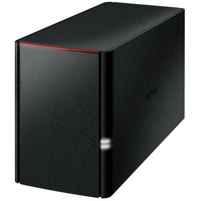 BUFFALO LinkStation SoHo 2-Bay Desktop 8TB Home Office NAS with Hard Drives Included, 8 TB
