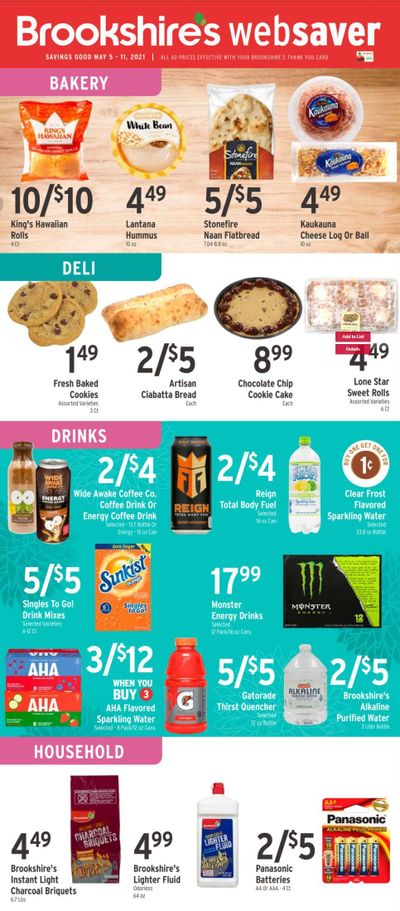 Brookshires (AR, LA, TX) Weekly Ad Flyer May 5 to May 11 Brookshires (AR, LA, TX) Weekly Ad Flyer May 5 to May 11