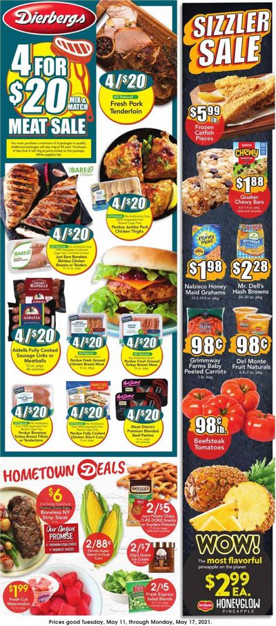 Dierbergs (IL, MO) Weekly Ad Flyer May 11 to May 17 Dierbergs (IL, MO) Weekly Ad Flyer May 11 to May 17