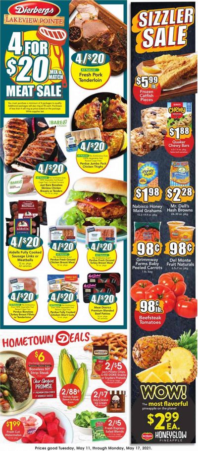 Dierbergs (MO) Weekly Ad Flyer May 11 to May 17