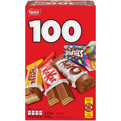 NESTLE Mini Halloween Assorted Chocolate 100 Count on Sale for $9.67 at Walmart Canada