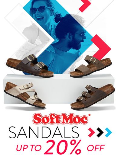 SoftMoc Sandals - Up to 20% Off