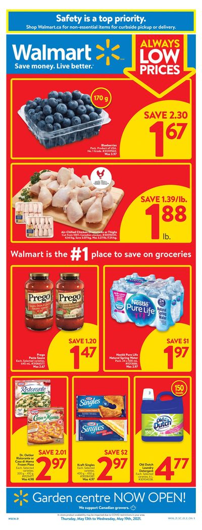 Walmart (ON) Flyer May 13 to 19