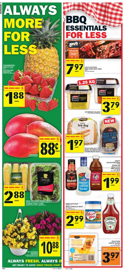 Food Basics Flyer May 13 to 19