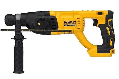 DEWALT DCH133B 20V Max XR Brushless 1” D-Handle Rotary Hammer Drill For $192.99 At Amazon Canada