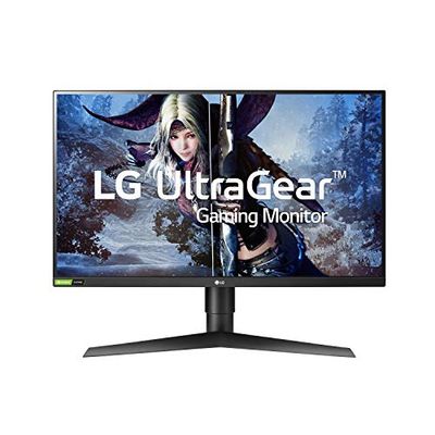 LG 27GL83A-B 27-Inch Screen Led-Lit 14700510,Black